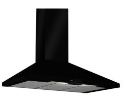 BOSCH  DWW09W460B Chimney Cooker Hood - Black